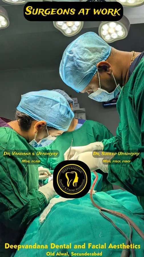 Surgeons at work